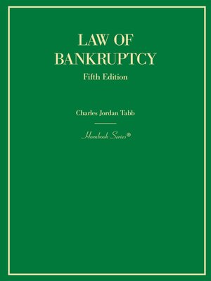 cover image of Law of Bankruptcy